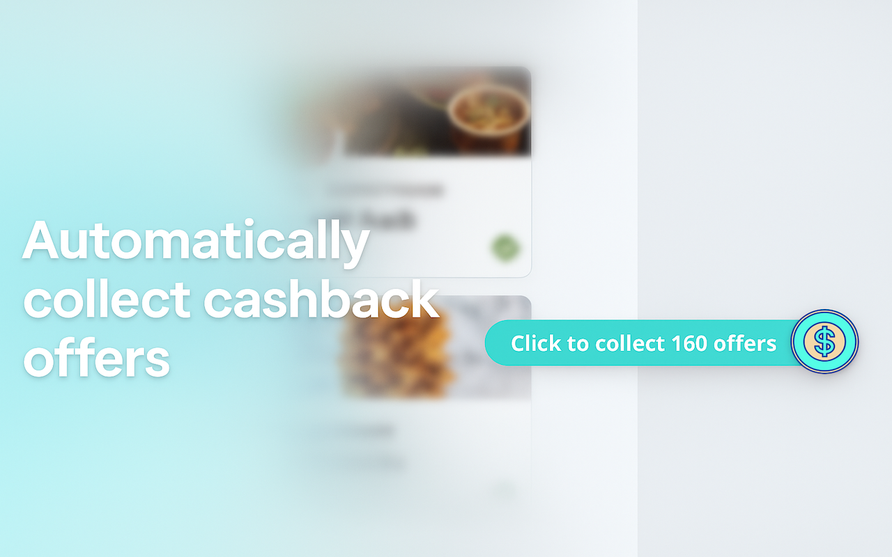 Automatically Collect Cashback Offers