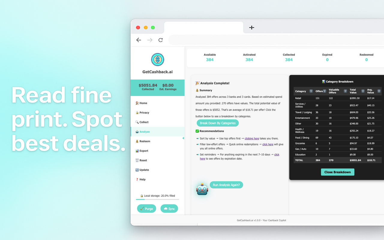 Read Fine Print Spot Best Deals